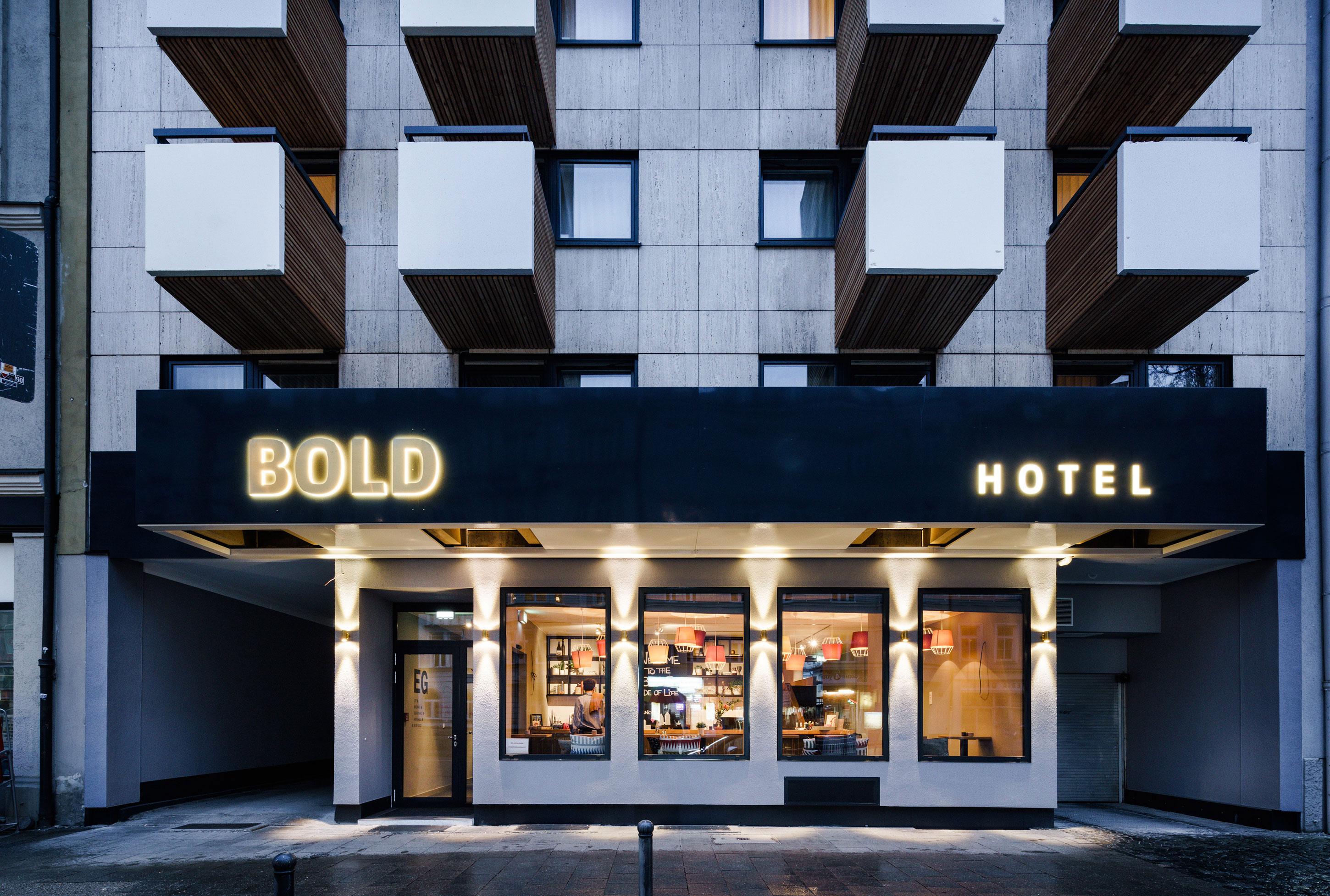 Bold Hotel Munchen Zentrum Exteriér fotografie